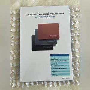 Wireless Charging Mouse Pad